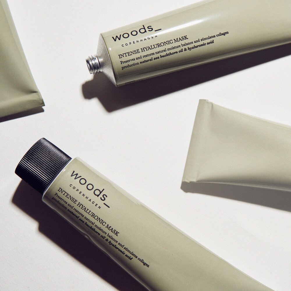 Intense Hyaluronic ansigtsmaske - 75 ml.